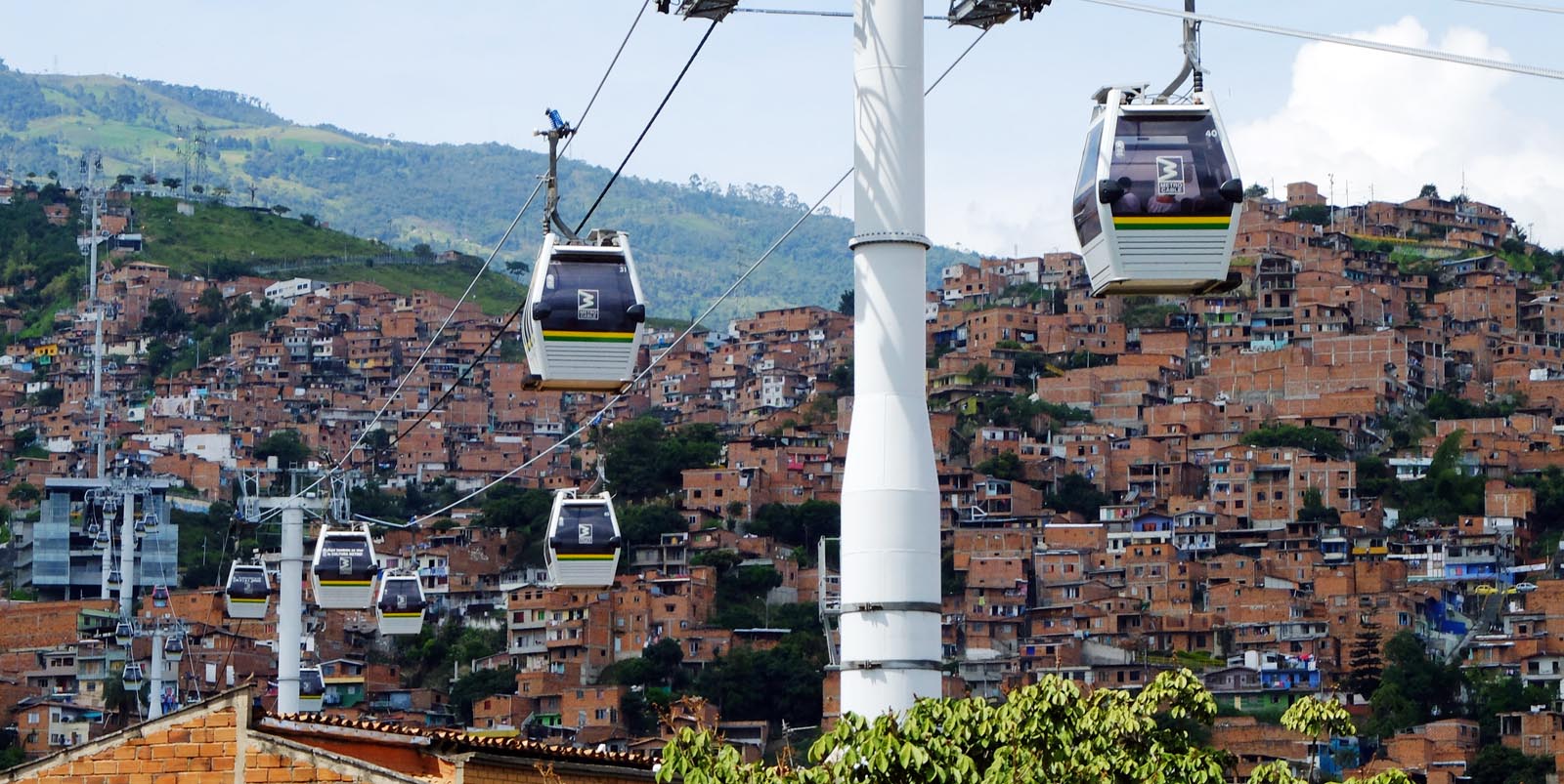 El Cable. El sistema de transporte público que podría imitar Valparaíso para conectar el Plan con sus zonas altas.